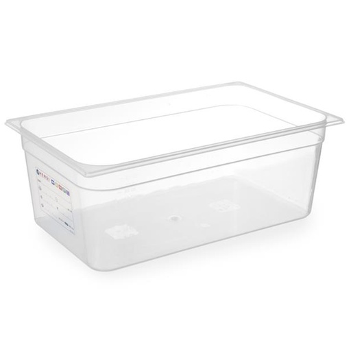 Container of polypropylene GN 1/1 height 100 mm- Hendi 880074