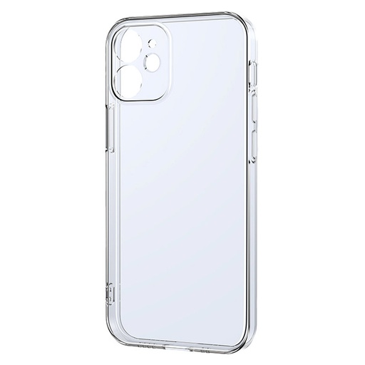 Itin plonas permatomas dėklas iPhone 12 mini permatomas