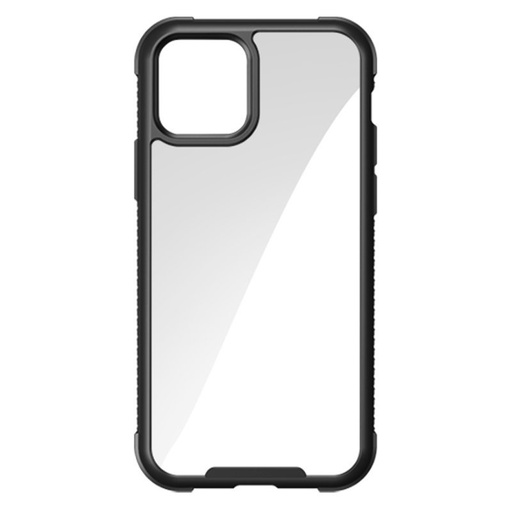 Bruņots izturīgs apvalks iPhone 12 Pro Max Frigate Series melns