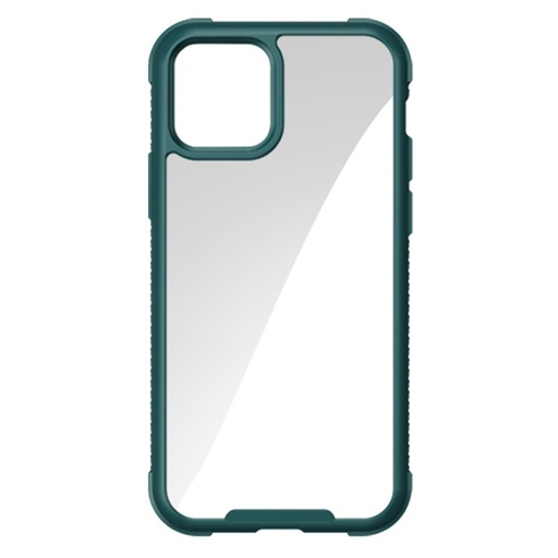 Bruņots izturīgs apvalks iPhone 12 Pro Max Frigate Series zaļš