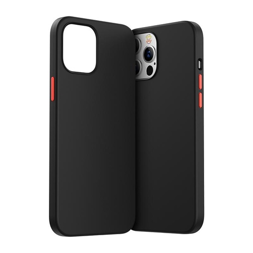 Aizsargvāciņš iPhone 12 Pro Max Color Series melns