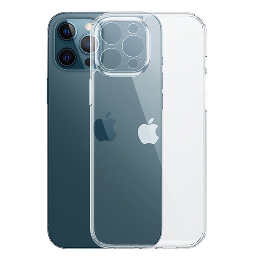 Apsauginis šarvuotas dėklas "iPhone 12 Pro Max Crystal Series", skaidrus