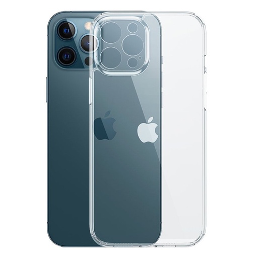 Apsauginis tvirtas dėklas "iPhone 12 Pro Max Crystal Series", skaidrus