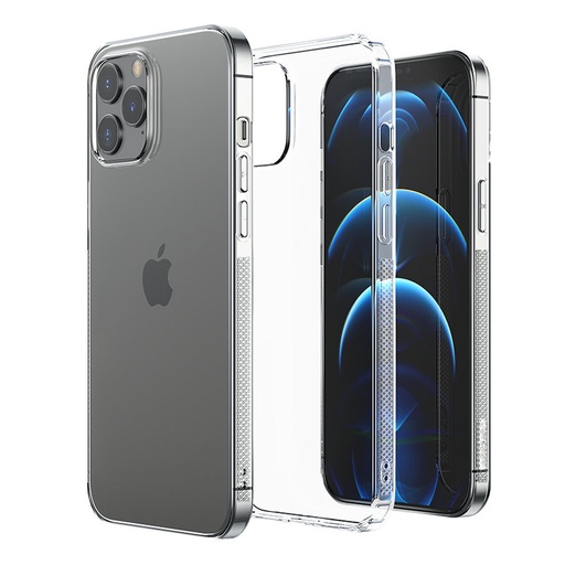 Dangtelis "iPhone 13 Pro" gelio dangtelis, skaidrus