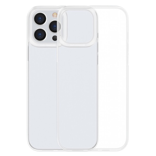 Skaidrus gelinis dėklas "iPhone 13 Pro Max" paprastas serijos dėklas skaidrus