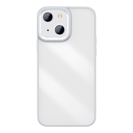 Bruņots izturīgs korpuss iPhone 13 ar želejas rāmi pelēks