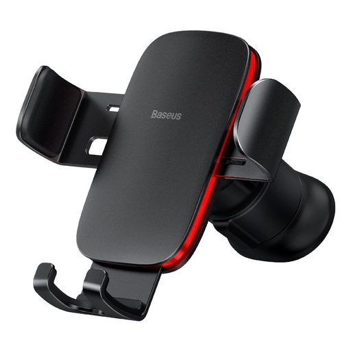 Gravity car phone holder for grille Metal Age II black