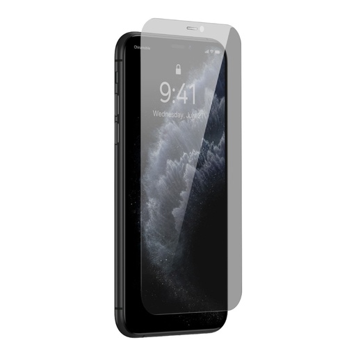 Rūdīts stikls iPhone 11 Pro Max / iPhone XS Max + stiprinājuma statīvs