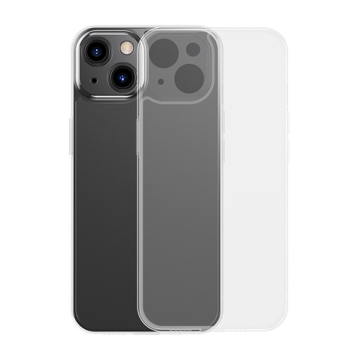 Korpuss iPhone 13 ciets korpuss ar želejas rāmi caurspīdīgs