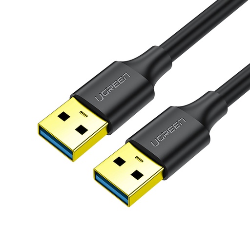 Kabelis USB - USB 3.2 3 m juodas