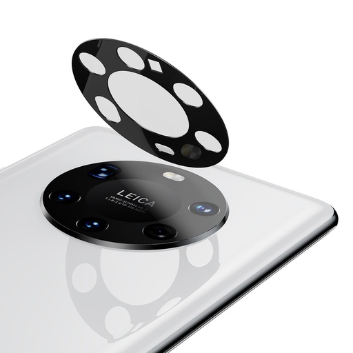 Huawei Mate 40 Pro+ kameros plėvelė 0,3 mm skaidri + valymo rinkinys KIT 2vnt.