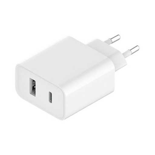 Xiaomi Travel Charger Combo USB / USB-C 33W PD quick charger white