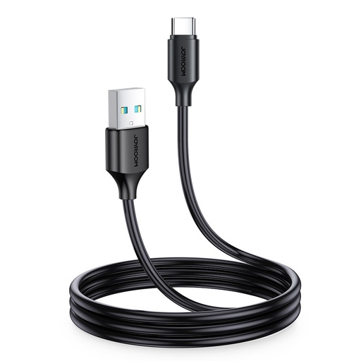 USB charging and data cable - USB Type C 3A 1m black