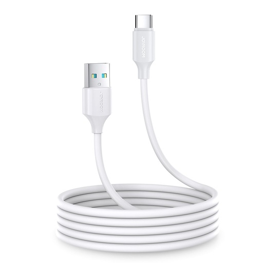 USB charging and data cable - USB Type C 3A 2m white