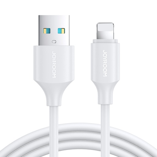 iPhone USB - Lightning 2.4A 2m white charging and data cable