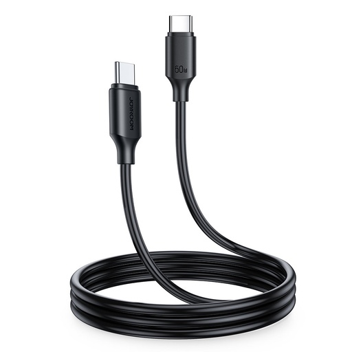 USB-C - USB-C 480Mbps 60W cable 1m black