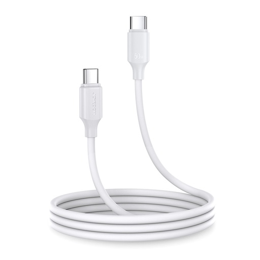 USB-C - USB-C 480Mbps 60W cable 1m white