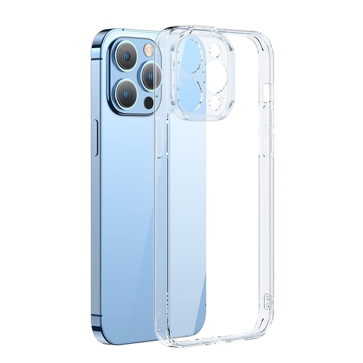 Glass Case glass case for iPhone 13 Pro 6.1'' 2021 + cleaning kit
