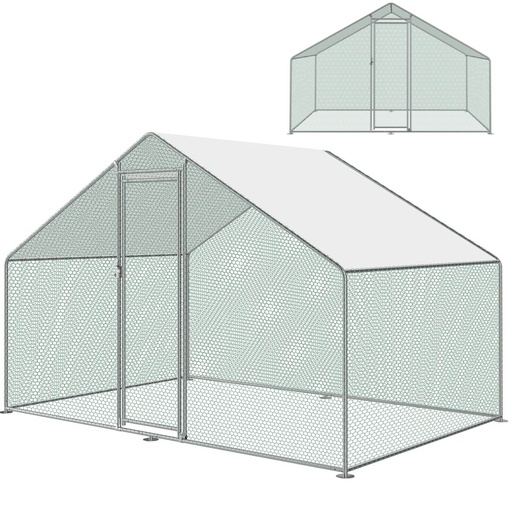 Aviary chicken coop 309x200x205cm