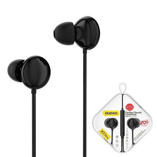 Ausinės su nuotolinio valdymo pulteliu ir mikrofonu, 3,5 mm mini jungtimi, juodos spalvos