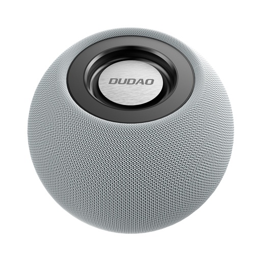 Bluetooth 5.0 AUX bezvadu skaļrunis TF SD karšu lasītājs 3W 500mAh pelēks